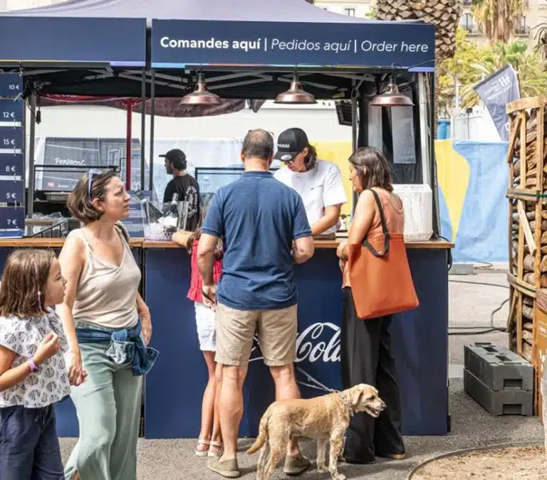 El Race Village de la America's Cup une la vela con la cultura y la gastronomía