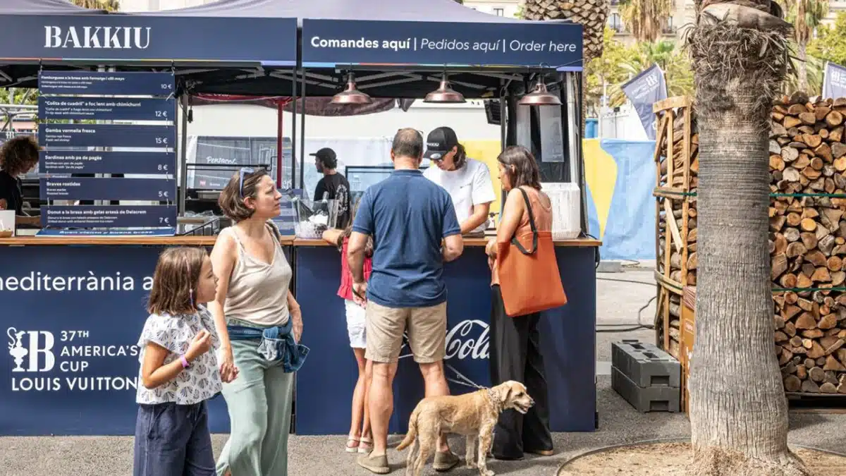 El Race Village de la America's Cup une la vela con la cultura y la gastronomía