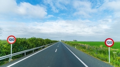 Cambio en los radares: esta es la velocidad a la que saltan si el límite es de 120 km/h