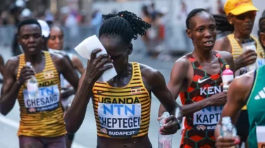 Muere la atleta ugandesa Rebecca Cheptegei tras ser rociada con gasolina y quemada por su novio