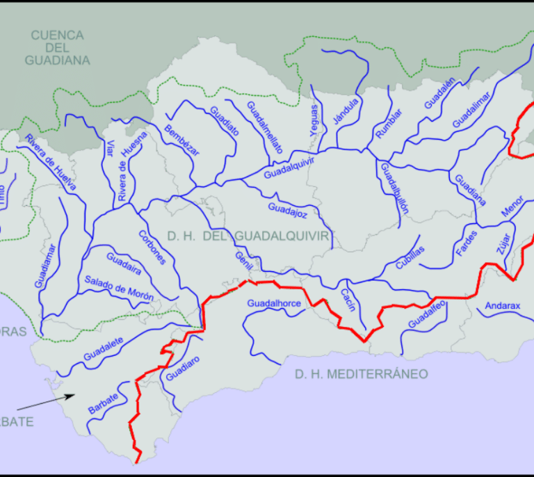 El extraño caso de Huelva: embalses llenos mientras el resto del sur está sediento