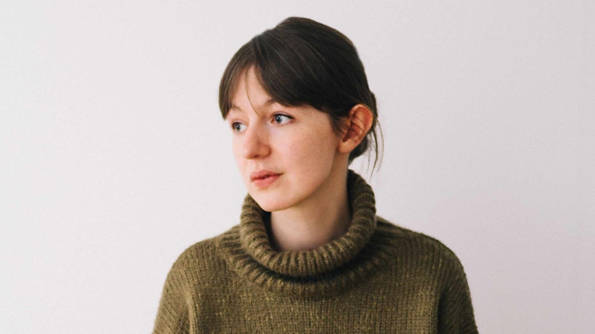 La escritora irlandesa Sally Rooney, cuya cuarta novela, 'Intermezzo', se publica hoy en España.