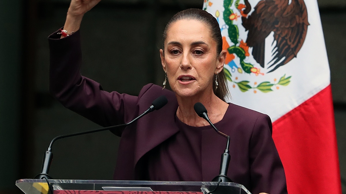 Claudia Sheinbaum, presidenta electa de México