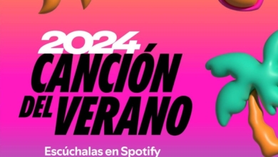 Los temas más escuchados de Spotify este verano en España