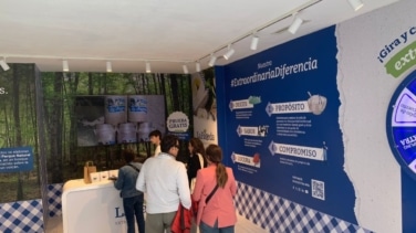 La Fageda abre una tienda temporal en la Gran Vía de Madrid en la que dará a probar sus yogures