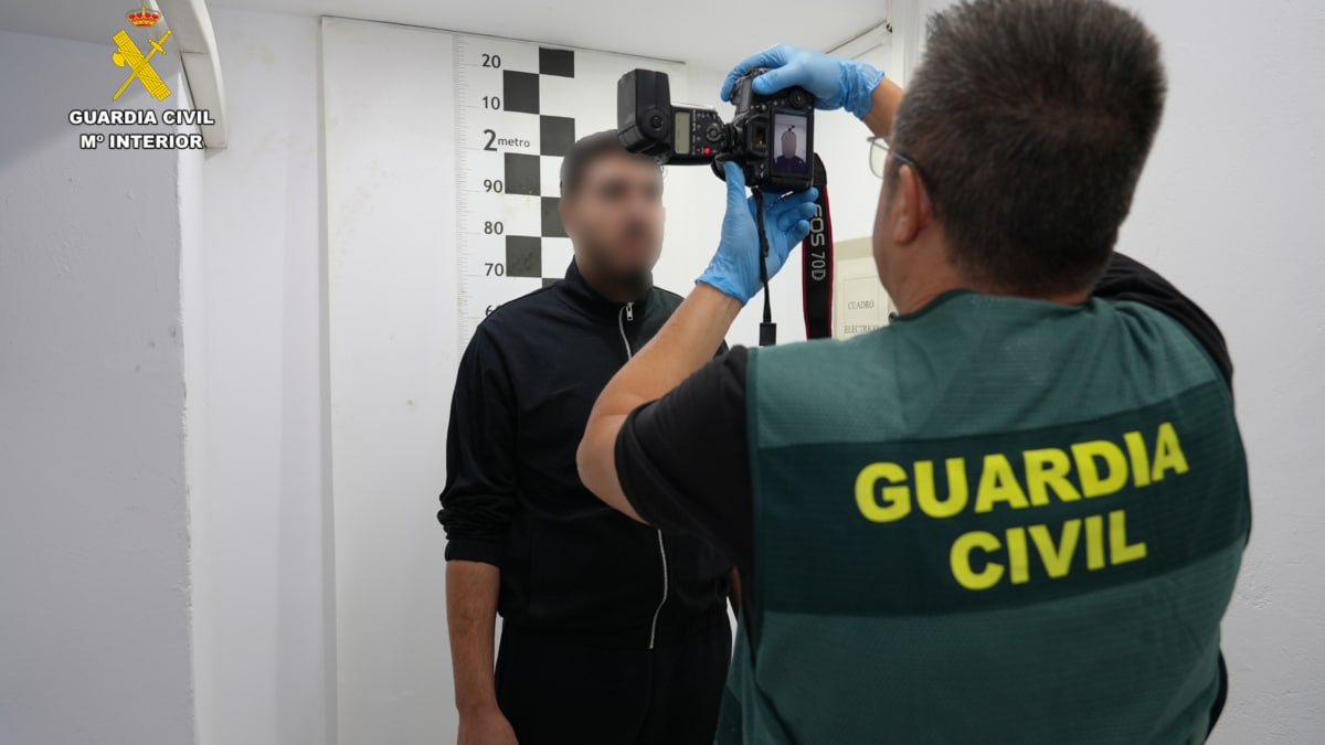 La Guardia Civil detiene a Karim El Baqqali, el autor de los asesinatos de los agentes de Barbate