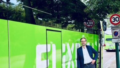 FlixBus nombra a Pablo Pastega vicepresidente de la región ampliada de Europa Occidental