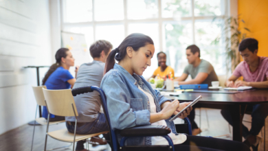 Promover la inclusión de personas con discapacidad: una meta para Banco Santander