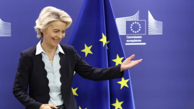 Von der Leyen retrasa el arranque de la nueva Comisión y presentará sus candidatos en Estrasburgo