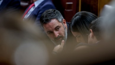 Abascal sí quiere calle: Vox se lanzará contra la amnistía y el cupo en una protesta civil impulsada por Marcos de Quinto