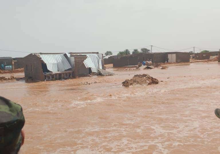 Las lluvias torrenciales provocan graves daños en los campamentos de refugiados saharauis