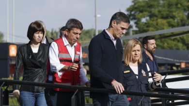 Sánchez evita el choque con Feijóo y advierte de que la DANA no ha acabado: "Quédense en casa"