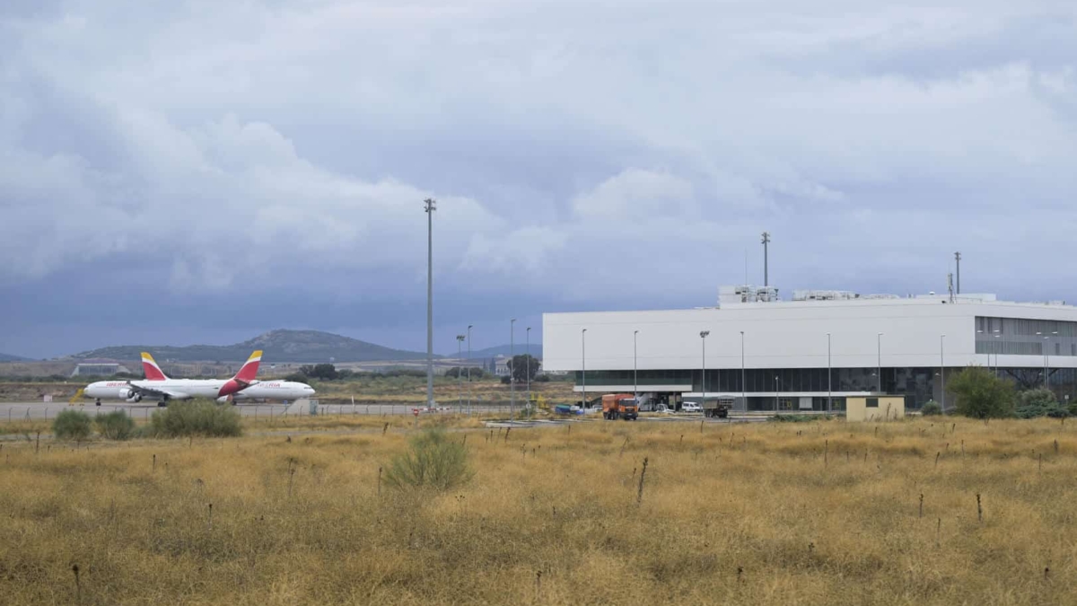 Aeropuerto de Ciudad Real.