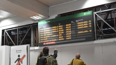 El ministro Puente descarta que los trenes entre Madrid y Valencia puedan operar en el Puente de Todos los Santos