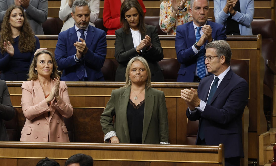 Marimar Blanco en el Congreso