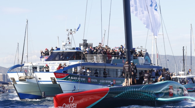 El Emirates Team New Zealand conquista la Copa América de Vela por tercera vez consecutiva