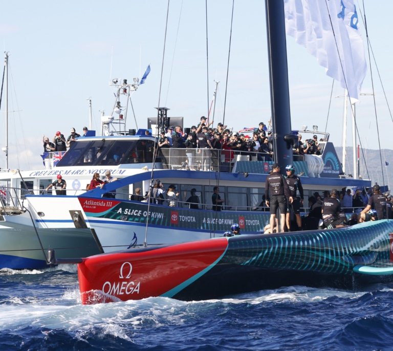 El Emirates Team New Zealand conquista la Copa América de Vela por tercera vez consecutiva