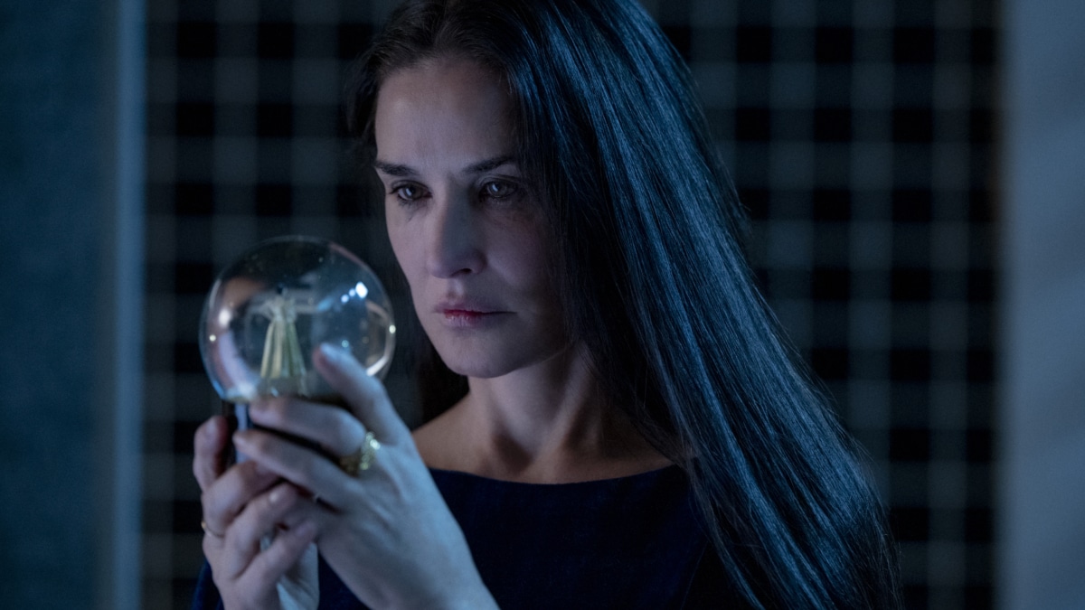 Demi Moore en una imagen de 'La sustancia'.