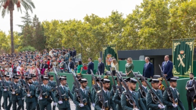 La Guardia Civil celebra la patrona con el Servicio de Información tocado por el 'caso Koldo': "Aguantamos el chaparrón"