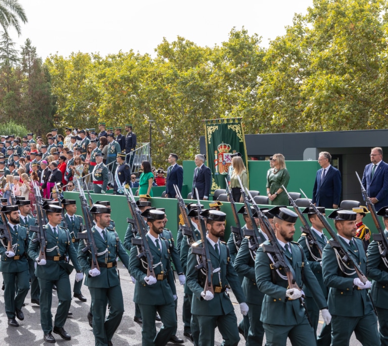 La Guardia Civil celebra la patrona con el Servicio de Información tocado por el 'caso Koldo': "Aguantamos el chaparrón"