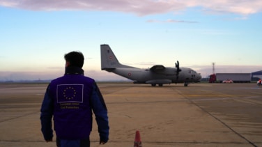 Así funciona RescEU, el programa europeo para desastres naturales preparado para desplegarse en las inundaciones de Valencia