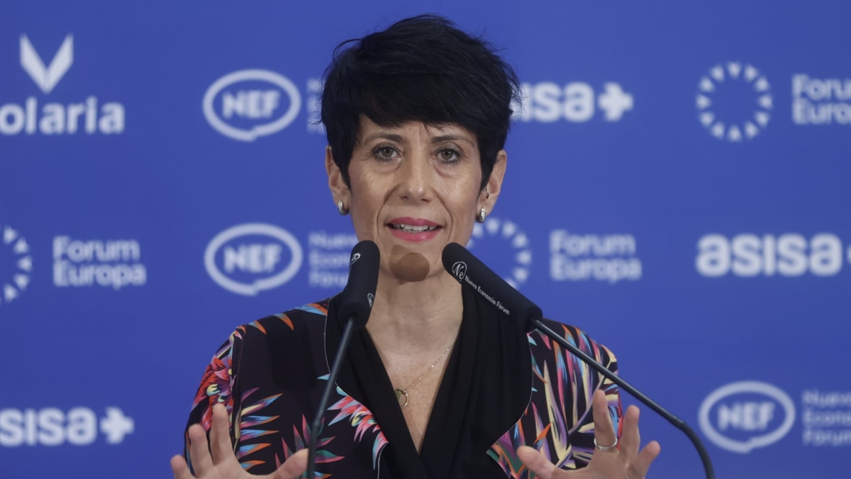 La ministra de Inclusión, Elma Saiz.