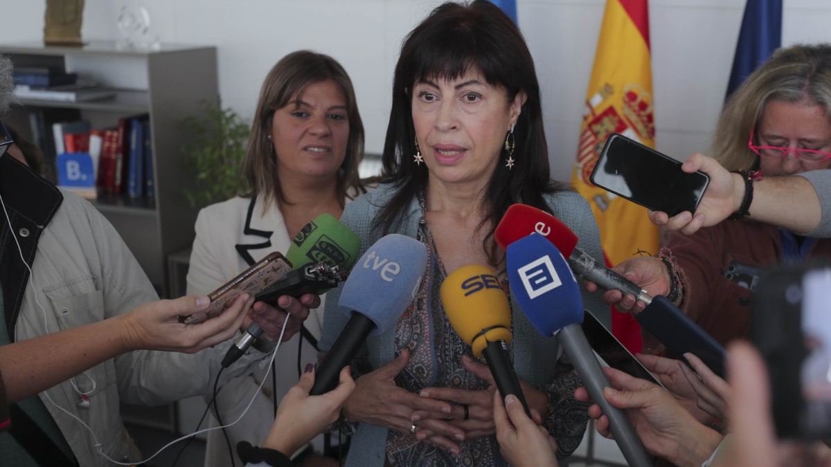 La ministra de Igualdad cree que Sumar "está haciendo los deberes" en el 'caso Errejón'