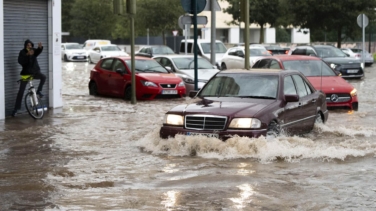 Alerta roja en Castellón, Teruel y Tarragona con lluvias de hasta 250 litros por metro cuadrado