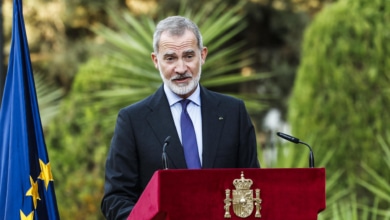 Felipe VI en Jordania: "Ansiamos ver el fin del drama humano y el silencio de las armas"