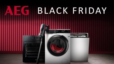 Adelántate al Black Friday con AEG y sus descuentos de hasta el 62%: ¡corre antes de que se agoten!