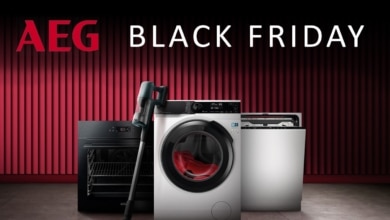 Adelántate al Black Friday con AEG y sus descuentos de hasta el 62%: ¡corre antes de que se agoten!