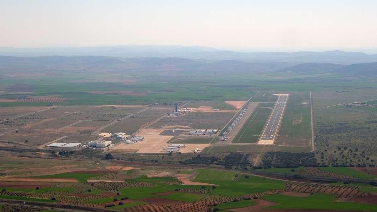 Aeropuerto de Ciudad Real