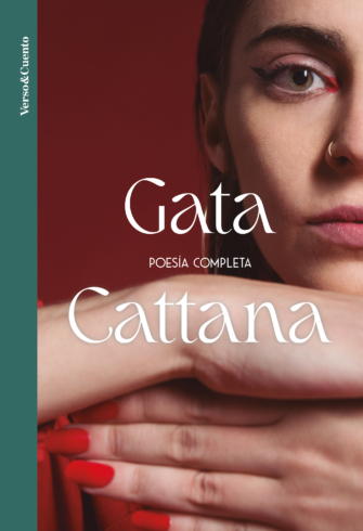 Portada de 'Poesía completa' de Gata Cattana.