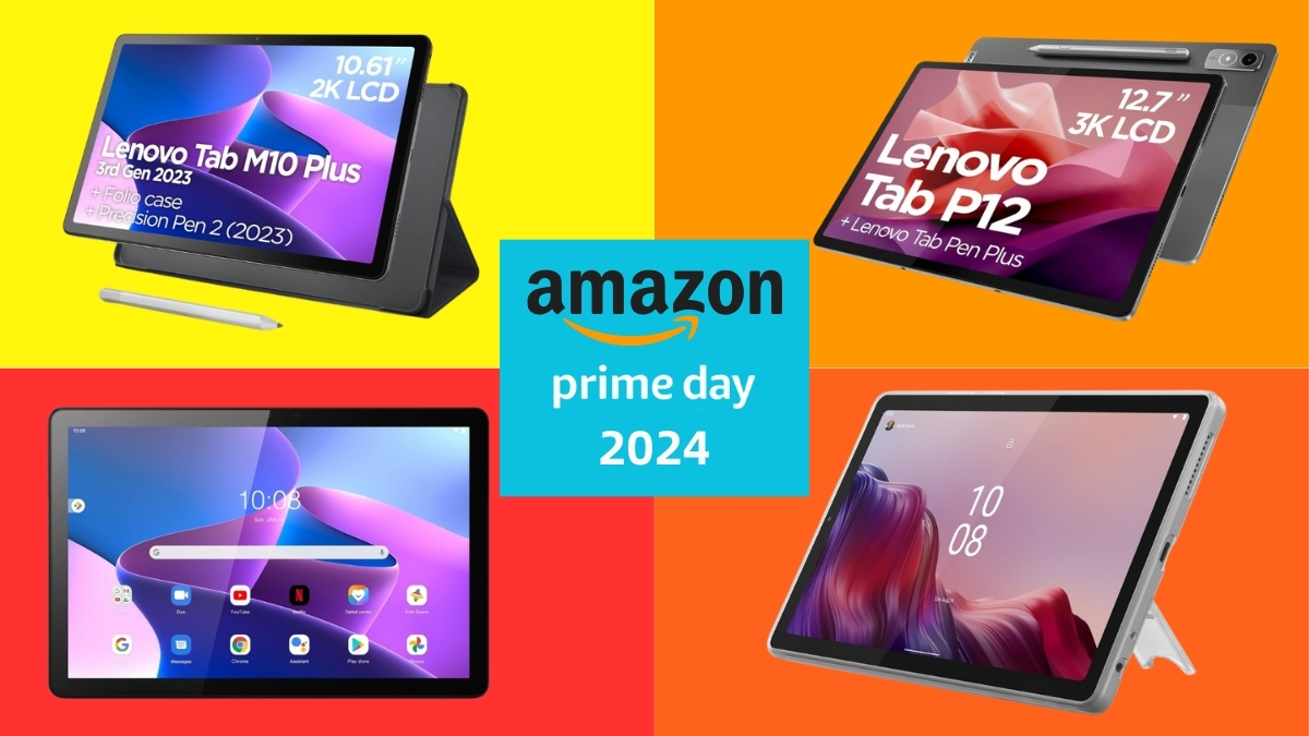 Amazon y Lenovo la lían y rebajan estas 5 tablets hasta un 36% durante el Prime Day (¡Últimas Horas!)