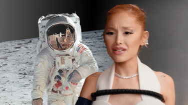 El divertido vídeo en el que Ariana Grande admite sus dudas sobre la llegada del hombre a la luna