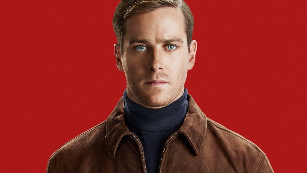 Armie Hammer en el póster de 'Operación U.N.C.L.E.'