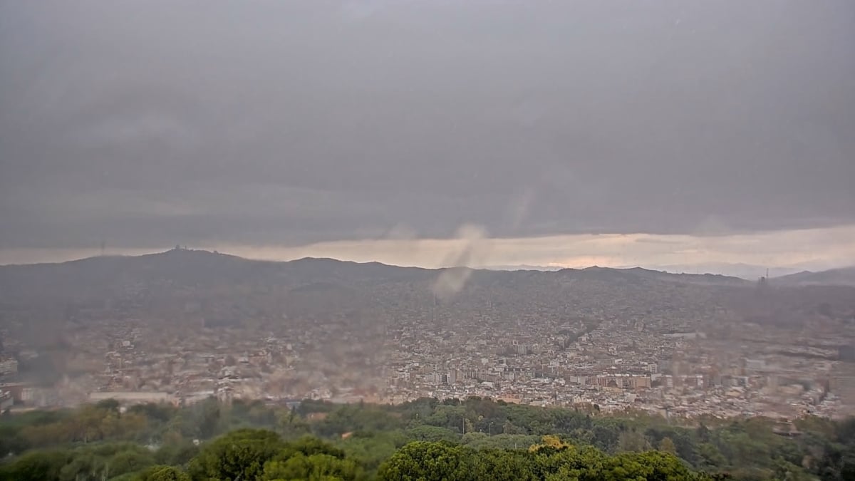 Meteocat lanza la alerta por tiempo extremo en Barcelona y el Baix Llobregat