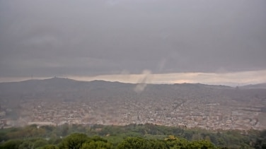 Meteocat lanza la alerta por tiempo extremo en Barcelona y el Baix Llobregat