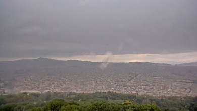 Meteocat lanza la alerta por tiempo extremo en Barcelona y el Baix Llobregat