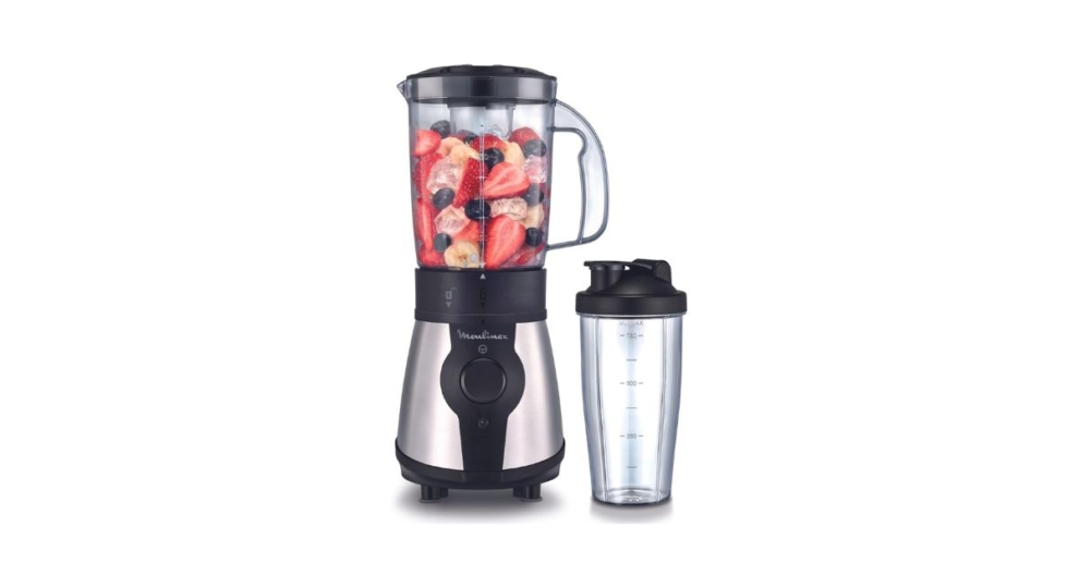 Batidora de vaso Moulinex Blend&Go LM1B1D