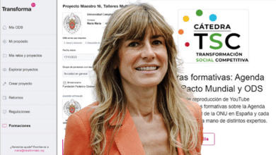 El 'software' de Begoña Gómez expedía 'certificados oficiales' para solicitar financiación pública y privada