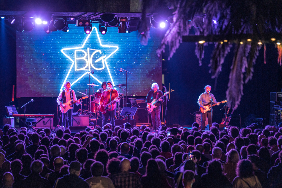 El quinteto de The Music of Big Star en uno de sus conciertos en España.