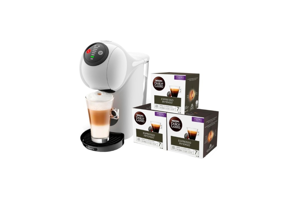 Cafetera de cápsulas Krups Nescafé Dolce Gusto Genio S