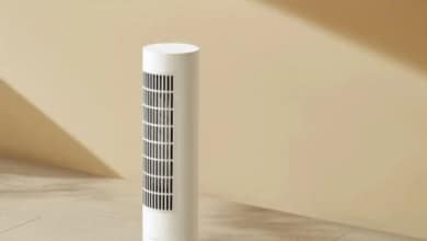 Mantener a raya el frío es más fácil que nunca con este calefactor de torre Xiaomi por menos de 65 euros