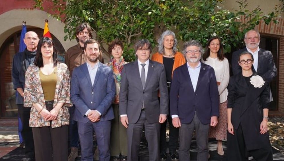 Junts absorbe a los independentistas de Unió y allana los últimos escollos de la nueva ejecutiva de Puigdemont