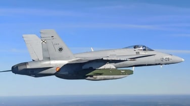 Muere un piloto del Ejército del Aire tras estrellarse con un F-18 en Teruel