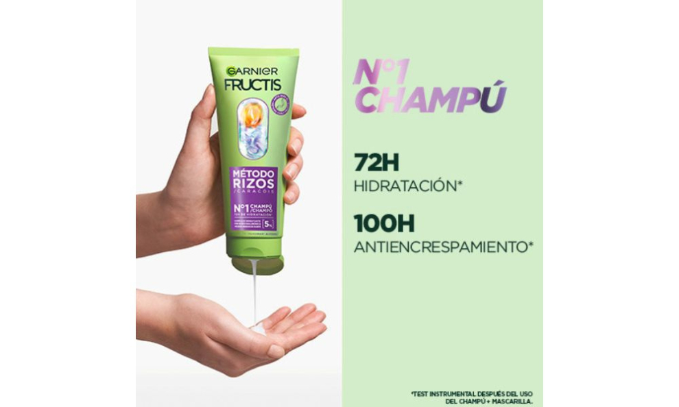 Características champú Garnier