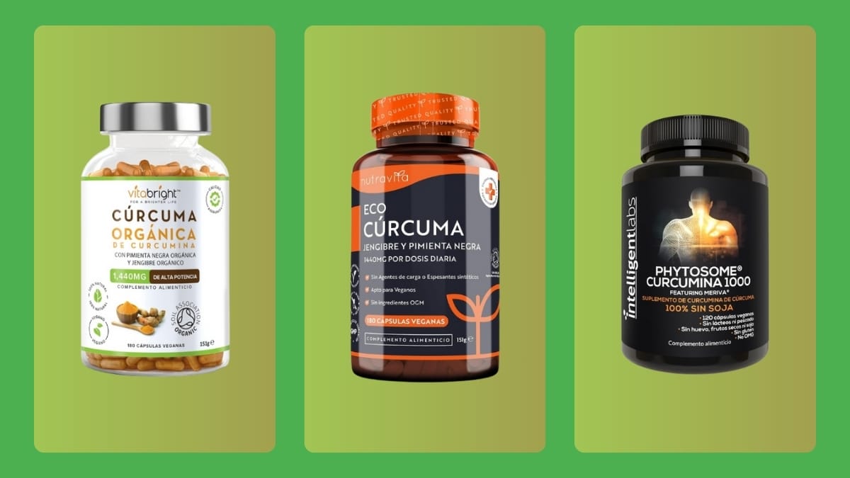 ¿Cual es la Mejor Curcuma en Capsulas? Estos son los 10 mejores suplementos de Curcuma de 2024