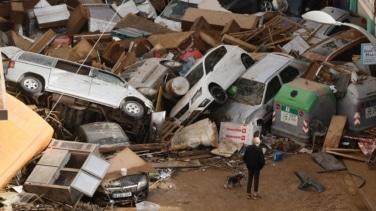 Las imágenes de la destrucción de la DANA en Valencia y Castilla-La Mancha