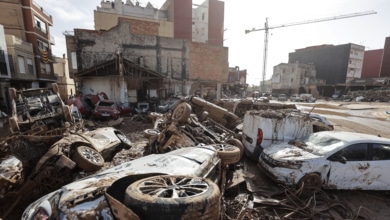 El hallazgo de nueve cadáveres en Valencia eleva a más de 100 muertos el balance de la DANA